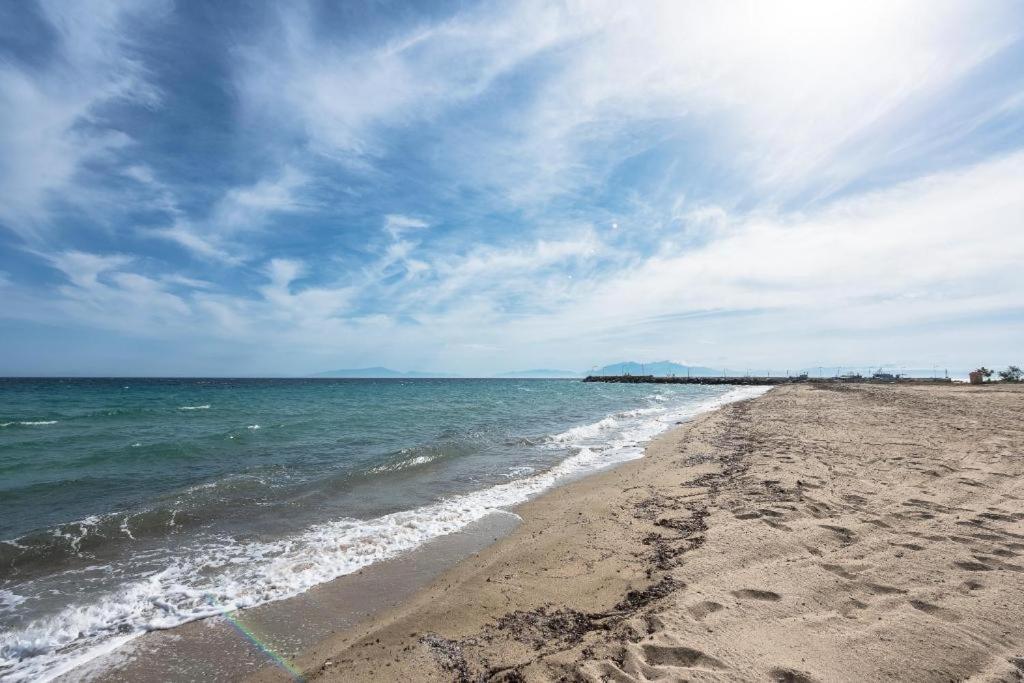 Blue Horizon 3 Lägenhet Nea Kallikrateia Exteriör bild