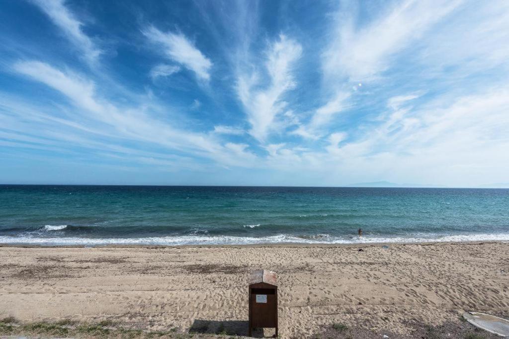 Blue Horizon 3 Lägenhet Nea Kallikrateia Exteriör bild